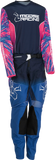 MOOSE RACING Youth Agroid Pants - Pink/Blue - 24 2903-2264