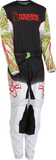 MOOSE RACING Youth Agroid Pants - Green/Red/Black - 26 2903-2277