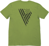 MOOSE RACING Salute T-Shirt - Olive - Medium 3030-22719