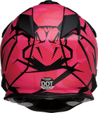 MOOSE RACING Youth F.I. Helmet - Agroid Camo - MIPS? - Pink/Red - Large 0111-1528