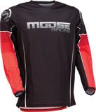 MOOSE RACING Qualifier? Jersey - Red/Black - Medium 2910-7181