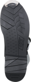 MOOSE RACING Qualifier Boots - Black/White - Size 10 3410-2602