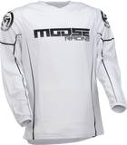 MOOSE RACING Qualifier? Jersey - Black/White - 2XL 2910-7192