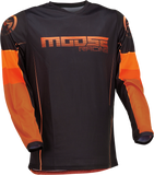 MOOSE RACING Qualifier? Jersey - Orange/Gray - Small 2910-7196