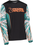 MOOSE RACING Youth Agroid Jersey - Teal/Orange/Black - XS 2912-2251