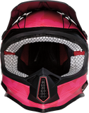 MOOSE RACING Youth F.I. Helmet - Agroid Camo - MIPS? - Pink/Red - Small 0111-1526