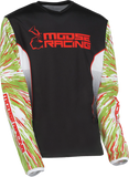 MOOSE RACING Youth Agroid Jersey - Green/Red/Black - XS 2912-2266