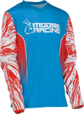 MOOSE RACING Youth Agroid Jersey - Red/White/Blue - Medium 2912-2263