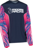 MOOSE RACING Youth Agroid Jersey - Pink/Blue - Small 2912-2257