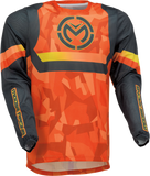 MOOSE RACING Sahara* Jersey - Orange/Black - XL 2910-7225