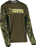 MOOSE RACING Youth Agroid Jersey - Olive/Tan - Small 2912-2277