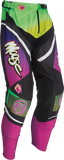 MOOSE RACING Sahara Pants - Purple/Green - 34 2901-10413