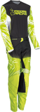 MOOSE RACING Youth Agroid Jersey - Hi-Vis/Black - Small 2912-2272