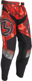 MOOSE RACING Sahara Pants - Red/Black - 34 2901-10381