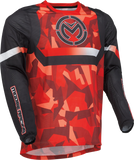 MOOSE RACING Sahara* Jersey - Red/Black - Large 2910-7206
