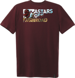 ALPINESTARS Painted T-Shirt - Maroon - 2XL 1232-722248382X