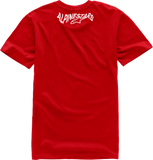 ALPINESTARS Mantra Faded T-Shirt - Red - 2XL 1232-72222-302X