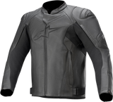 ALPINESTARS Faster v2 Leather Jacket - Black - 56 3103521-1100-56
