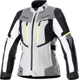 ALPINESTARS Stella Bogota Drystar? Jacket - Gray/White - Small 3217023-9037-S