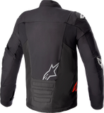 ALPINESTARS SMX Waterproof Jacket - Black/Gray/Red - Large 3206523-1993-L