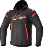 ALPINESTARS Zaca Waterproof Jacket - Black/Red/White - XL 3206423-1342-XL