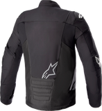 ALPINESTARS SMX Waterproof Jacket - Black/Gray - 4XL 3206523-111-4XL