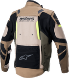 ALPINESTARS Halo Drystar? Jacket - Black/Sand/Yellow - Medium 3204822-865-M