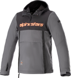 ALPINESTARS Sherpa Jacket - Black/Gray - 3XL 4208123-1134-3X