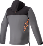 ALPINESTARS Sherpa Jacket - Black/Gray - 3XL 4208123-1134-3X