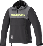 ALPINESTARS Sherpa Jacket - Black/Gray/Yellow - 3XL 4208123-9151-3X