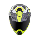 Exo At950 Modular Helmet Tucson Hi Vis Lg