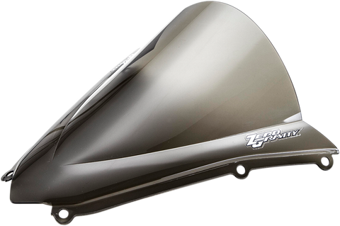 ZERO GRAVITY Double Bubble Windscreen - Smoke - Ninja H2 16-254-02