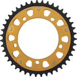 Rear Stealth Sprocket Alu/Stl 43t 530 Gld Suz/Tri