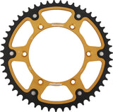 Rear Stealth Sprocket Alu/Stl 51t 520 Gld Yam