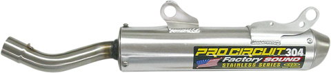 PRO CIRCUIT 304 Silencer SH04250-SE