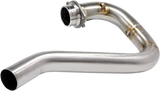 PRO CIRCUIT Head Pipe - Stainless Steel 4QH99400H
