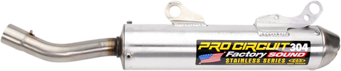 PRO CIRCUIT 304 Silencer SH02250-SE