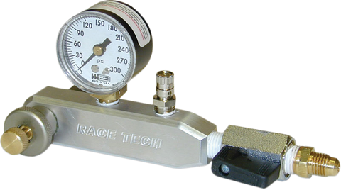 RACE TECH Tool Nitrogen Gauge TSNG 02