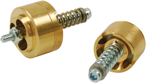 RACE TECH Gold Valve Cartridge Fork Emulators for Damping Rod Forks - 38 mm/39 mm FEGV 3801