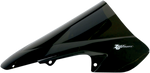 ZERO GRAVITY Double Bubble Windscreen - Dark Smoke - GSXR1 16-107-19
