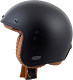 Bellfast Open Face Helmet Matte Black 2x