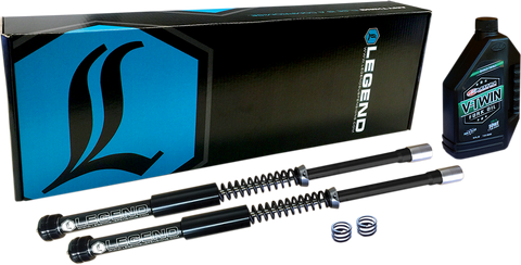 LEGEND SUSPENSION Standard AXEO Front Suspension - 49 mm - FLH '14-'16 0414-0494