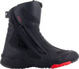 ALPINESTARS RT-7 Drystar Boots - Black/Red - US 14 / EU 48 2443023-13-48