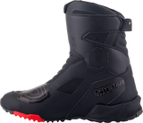 ALPINESTARS RT-7 Drystar Boots - Black/Red - US 7.5 / EU 40 2443023-13-40