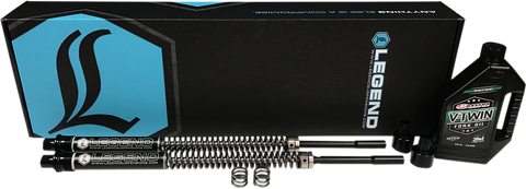 LEGEND SUSPENSION AXEO23 Front End Suspension - 41 mm - For 23" Wheel - FLH '97-'13 0414-0530