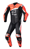ALPINESTARS GP Plus v4 Leather Suit - Black/Red Fluo/White - US 40 / EU 50 3150523132150