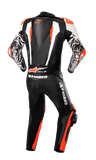 ALPINESTARS Racing Absolute v2 Leather Suit - Black/White/Red - US 42 / EU 52 3156323123152