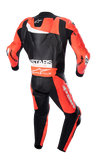 ALPINESTARS GP Plus v4 Leather Suit - Black/Red Fluo/White - US 46 / EU 56 3150523132156