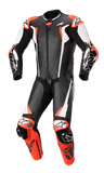 ALPINESTARS Racing Absolute v2 Leather Suit - Black/White/Red - US 48 / EU 58 3156323123158