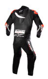 ALPINESTARS GP Plus v4 Leather Suit - Black/White - US 46 / EU 56 31505231256